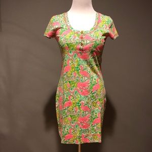 Lily Pulitzer t-shirt dress, size: XS